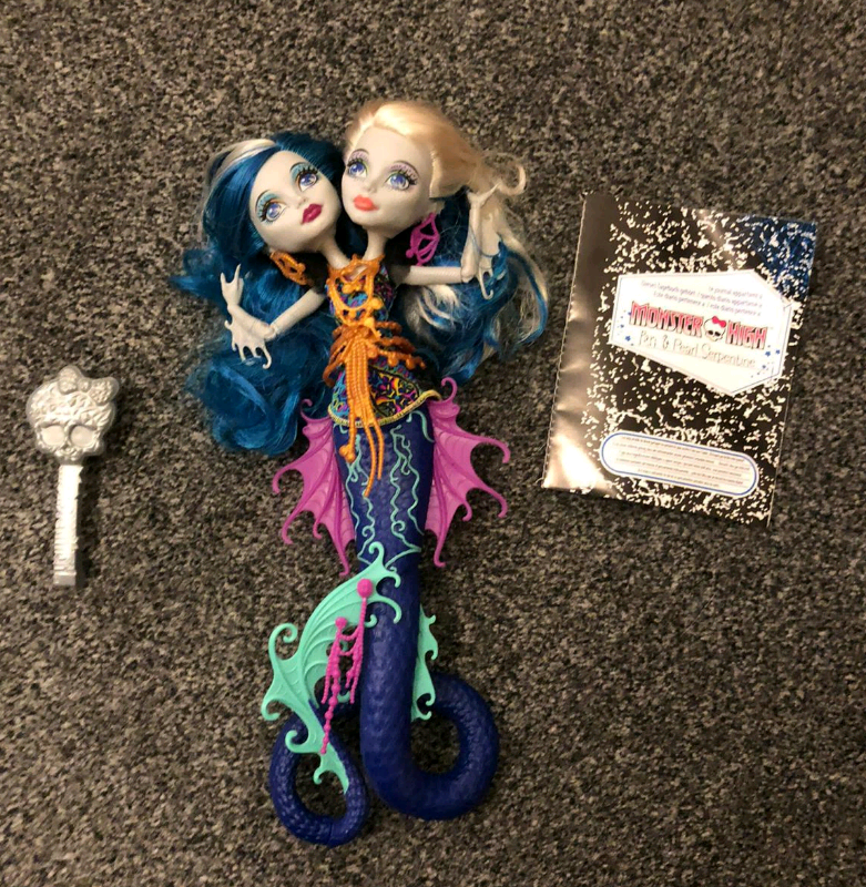 2 headed doll